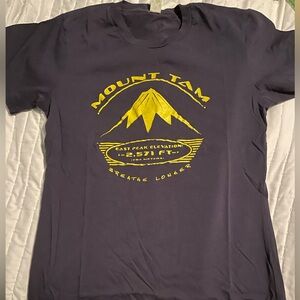 Very loved Mt TAM T-Shirt